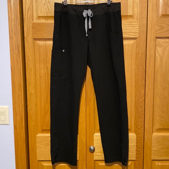 Figs Pants & Jumpsuits Figs Technical Collection Black Straight Leg